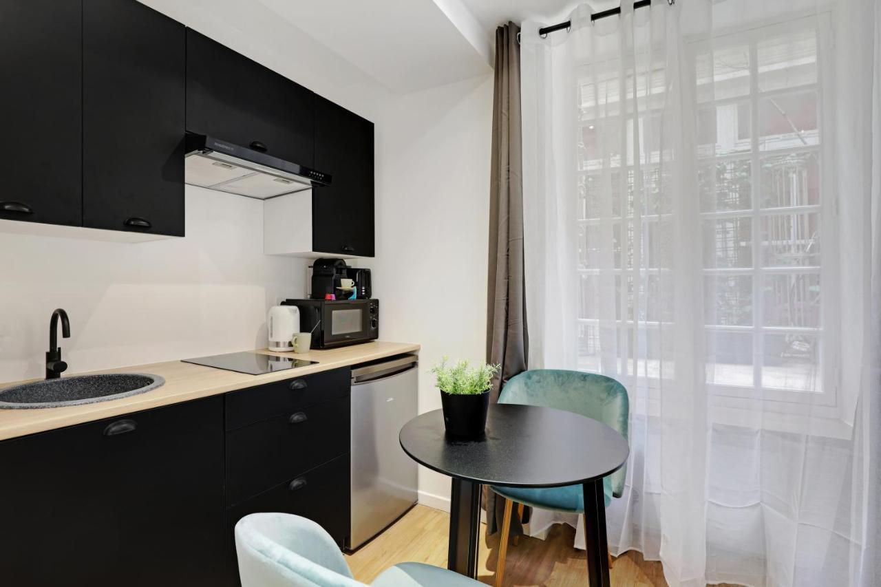 Parfait Studio Pour Un Acces Rapide A La Sorbonne! Apartment Paris Exterior photo