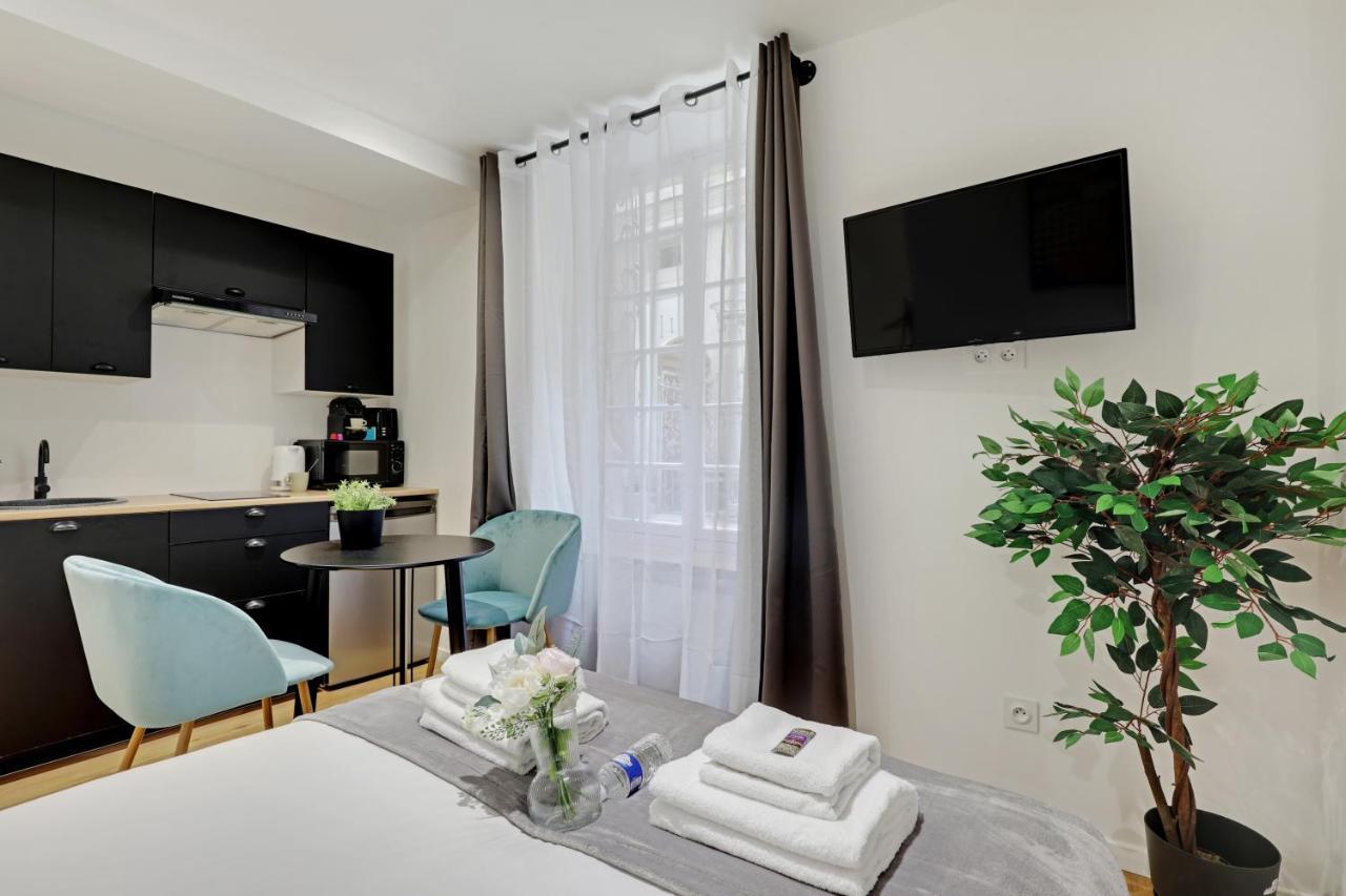 Parfait Studio Pour Un Acces Rapide A La Sorbonne! Apartment Paris Exterior photo